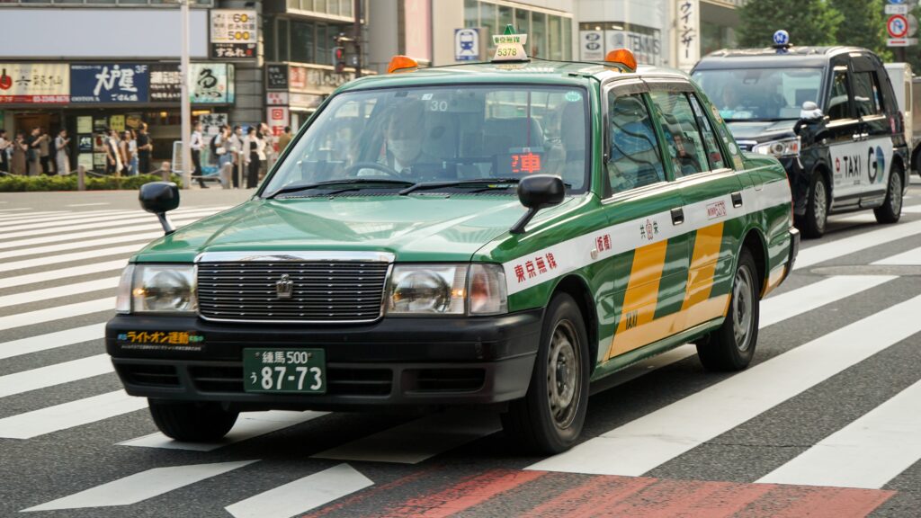 タクシーの「流し営業」